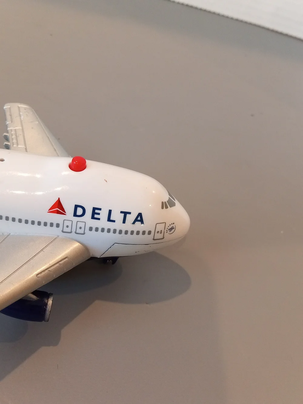 Delta Airlines Pullback Plane